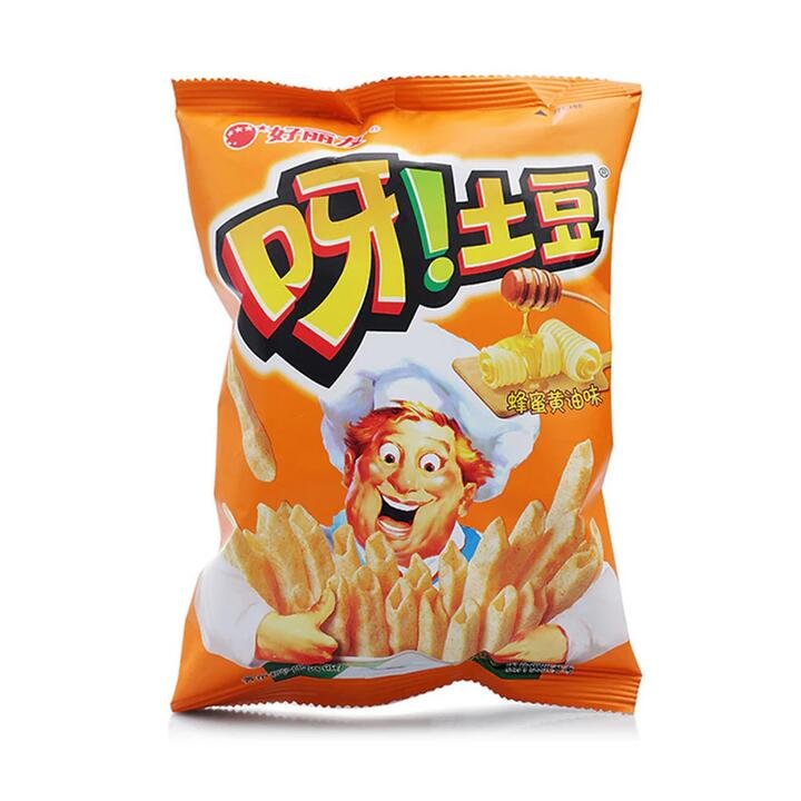 Orion Potato Sticks Honey Butter Flavor - 40g