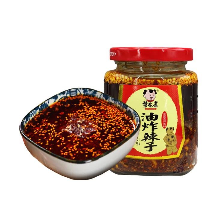 Caihua Xiang Fried Spicy Chili 320g