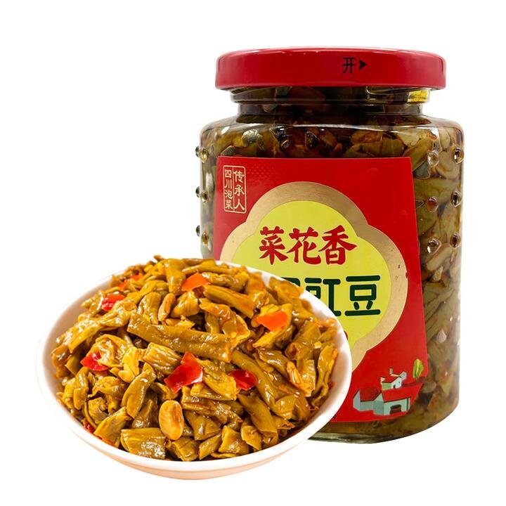 Caihua Xiang Crispy Cowpeas Snack 280g