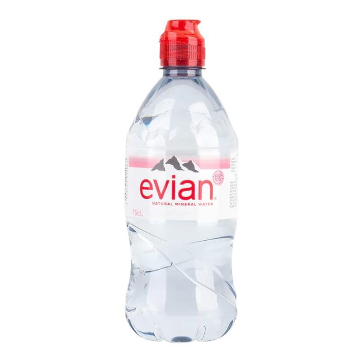 Evian Natural Mineral Water - 750ml