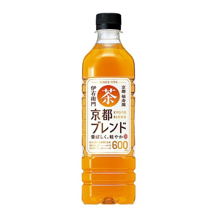 Suntory Iyemon Kyoto Blend Tea - 600ml