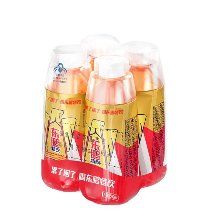 Dongpeng Special Drink Vitamin Energy Drink - 500ml x 4