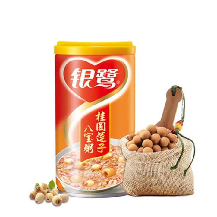 Yinlu Lotus Seed and Longan Eight Treasures Porridge 360g