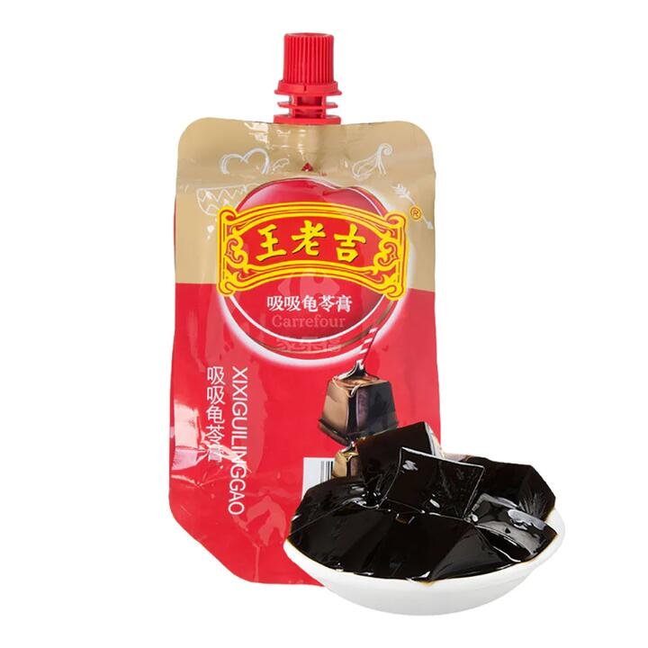 Wanglaoji Squeezable Herbal Jelly - 258g