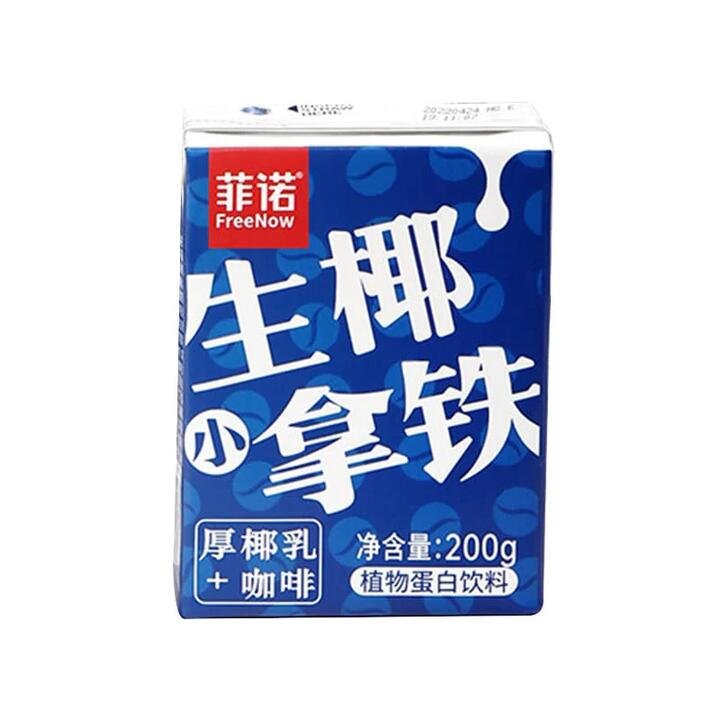 Fino Fresh Coconut Latte, Boxed, 200ml