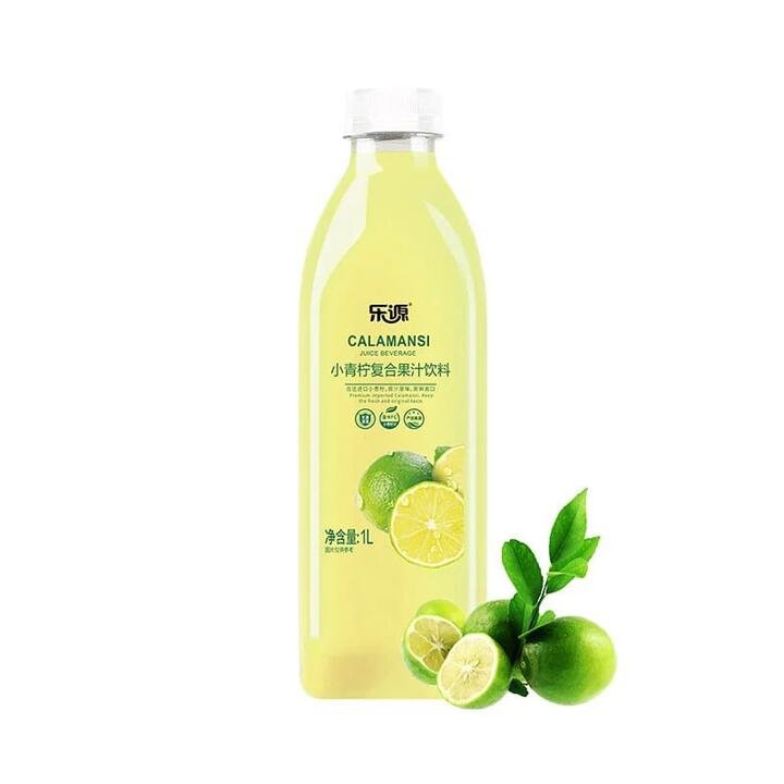JoyYuan Small Green Lime Mixed Fruit Juice Drink 1L