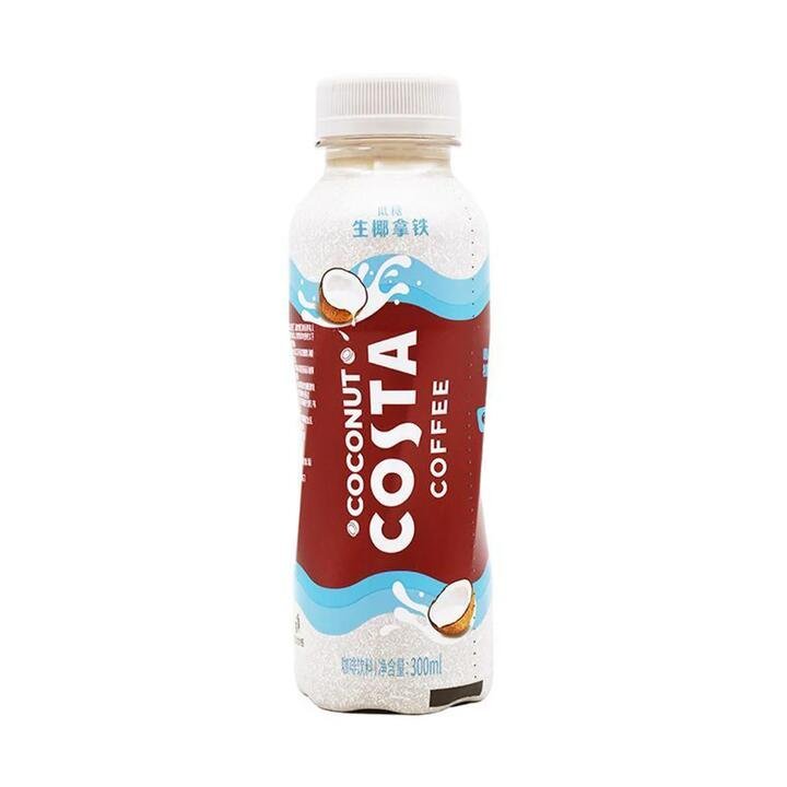 Costa Fresh Coconut Latte Coffee 300ml