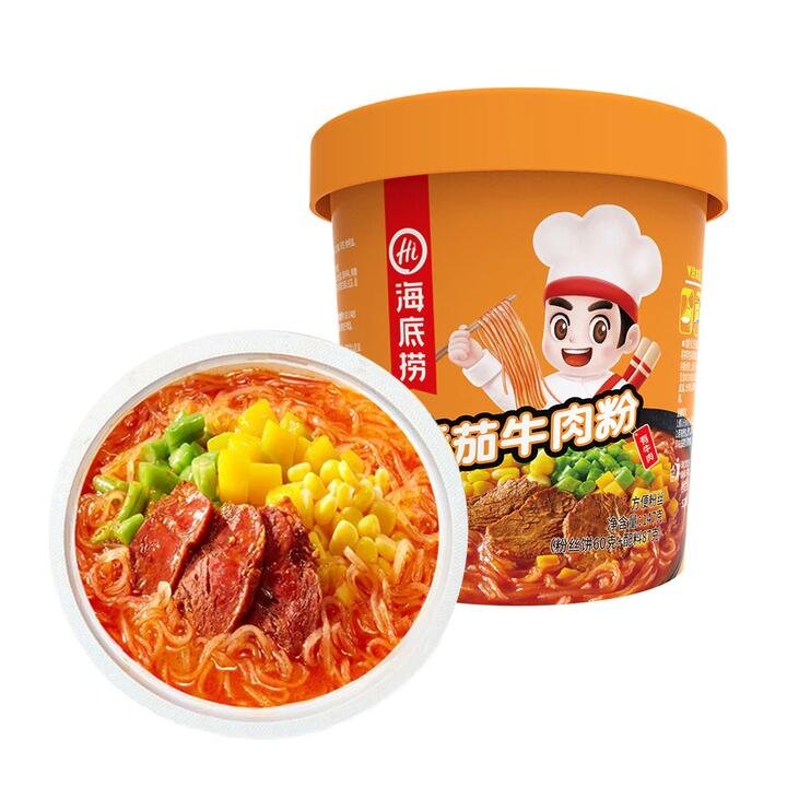 Haidilao Tomato Beef Vermicelli 119g