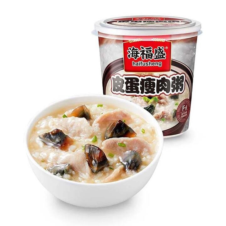 Hai Fusheng Century Egg and Lean Meat Porridge 37g