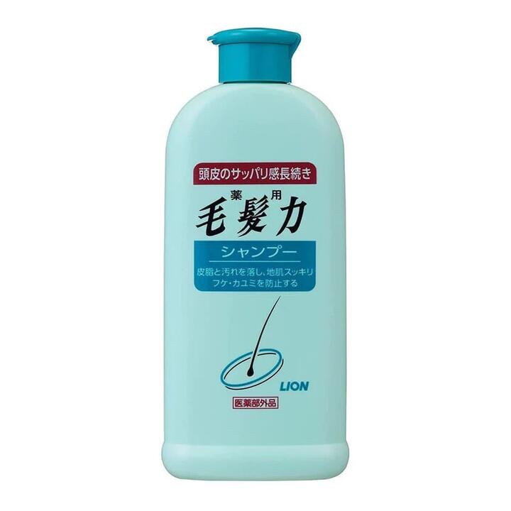 Lion King Double Repair Anti-Dandruff and Itch Relief Shampoo 200ml