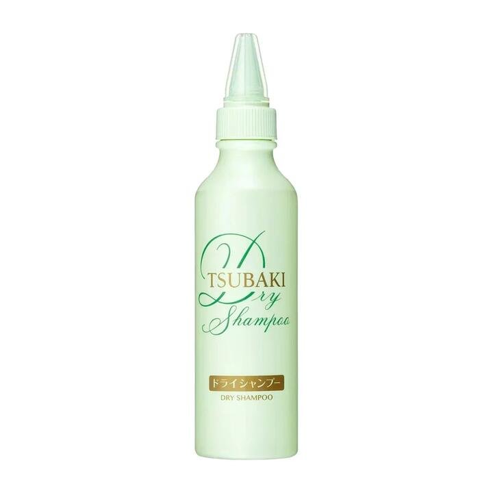 Shiseido Instant Salon Hair Dry Shampoo No-Rinse Spray, Green, 180g