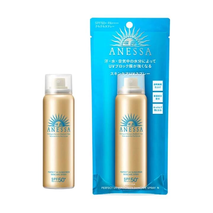 Anessa Perfect UV Sunscreen Skincare Spray SPF50+/PA++++ - 60g