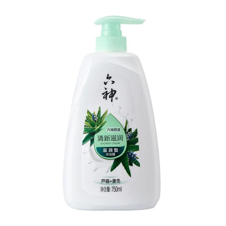 Liu Shen Refreshing and Moisturizing Shower Gel 750ml