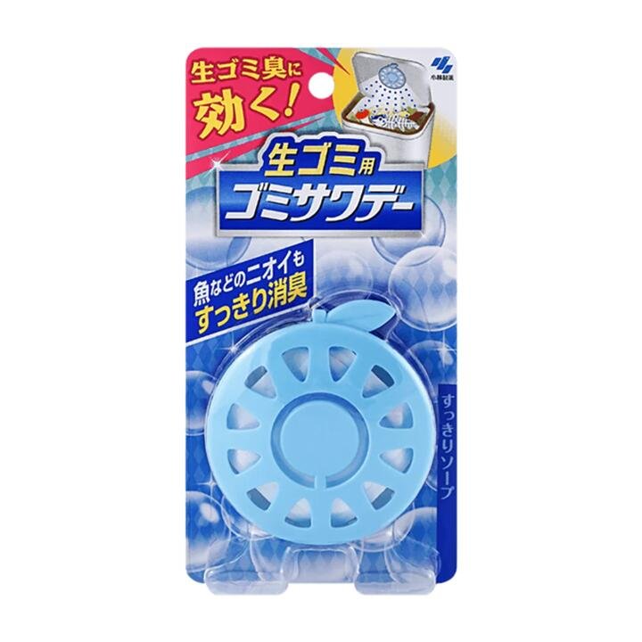 Kobayashi Pharmaceutical Kitchen Bin Odour Remover Stick-On, Soap Scent, 2.7ml