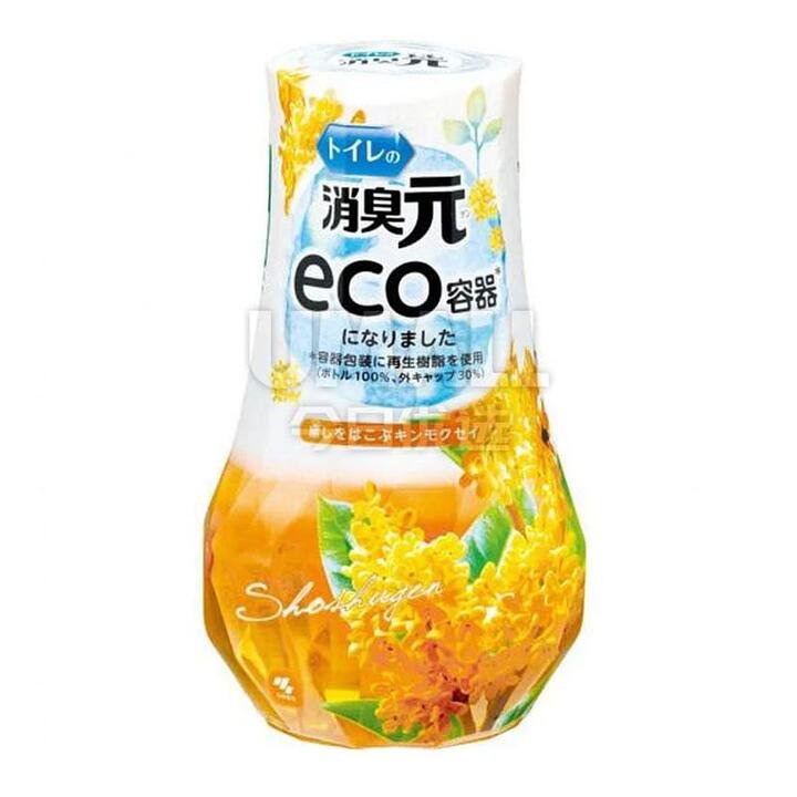Kobayashi Pharmaceutical Toilet Deodorizer and Air Freshener, Osmanthus Fragrance, 400ml