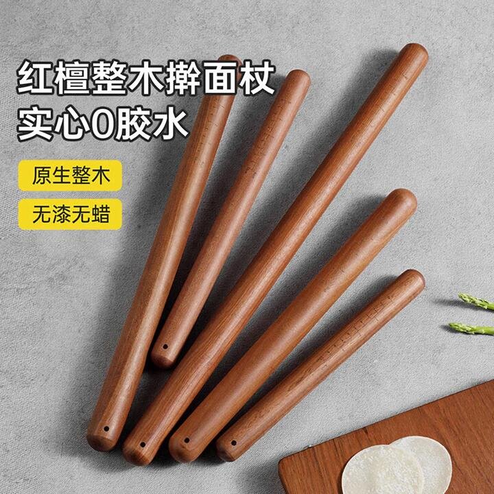 Cooker King Rosewood Rolling Pin 25*3cm