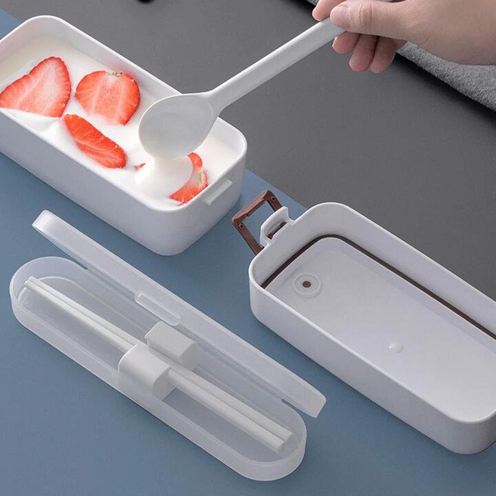 Camellia Europitz Antibacterial Cutlery Box with Silver Ion Technology