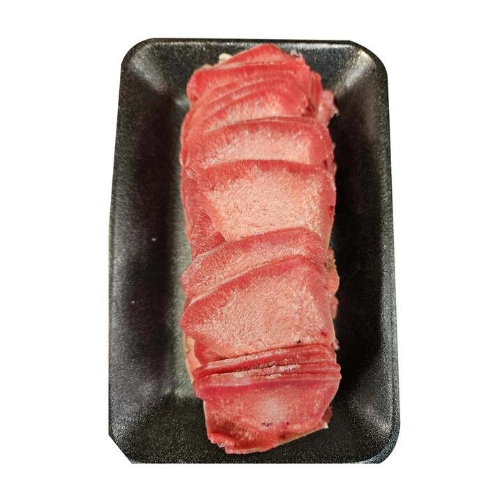 Meat Boys Frozen Angus Beef Tongue Slices for Hot Pot - 300g