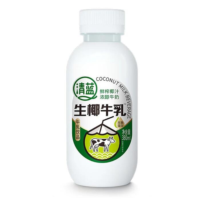 Qinglan Fresh Coconut Milk Beverage - 380ml
