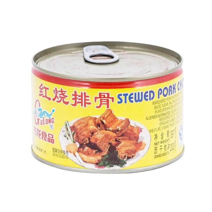 Gulong Stewed Pork Chops - 397g