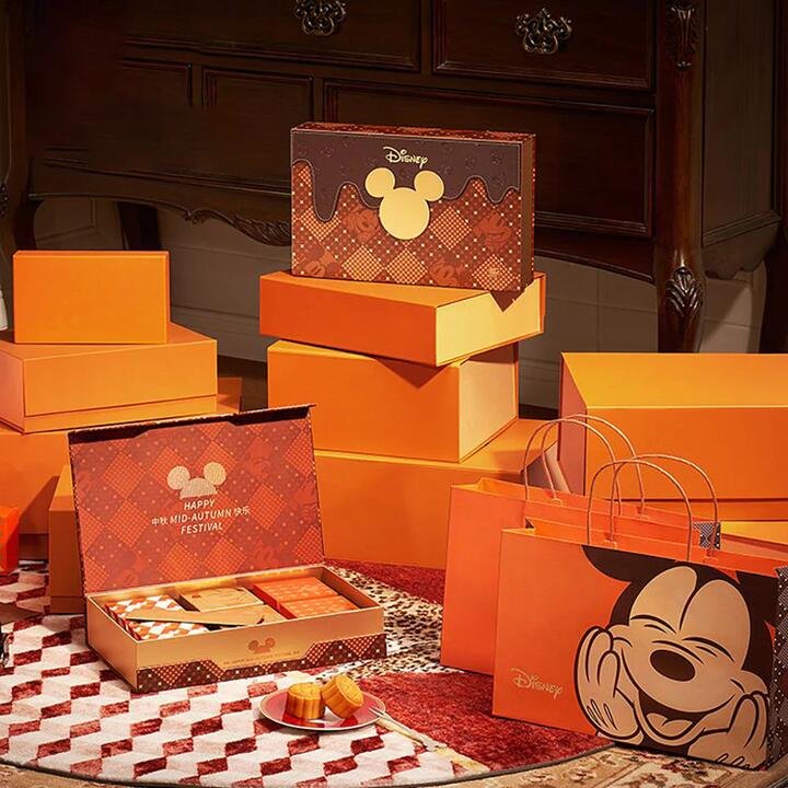 Disney Happy Delight Pastry Gift Box - 6 Pieces, 360g
