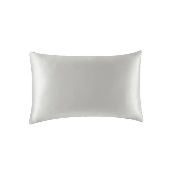 Lifease Silk Pillowcase - Elegant Silver, 1 Piece