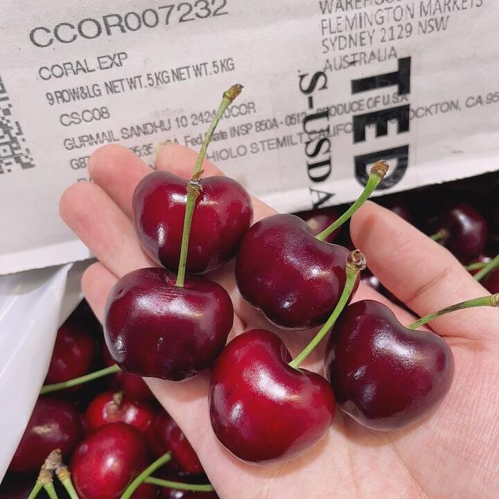 Stemilt Beetle Red Cherries - 500g