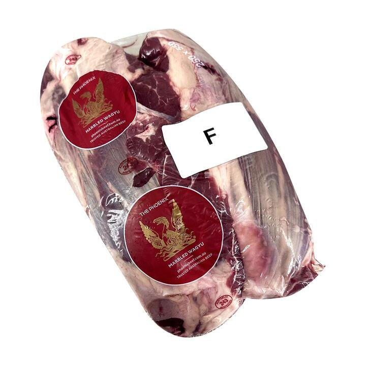 Meat Boys Frozen Wagyu Beef Shank - 2.8-3kg