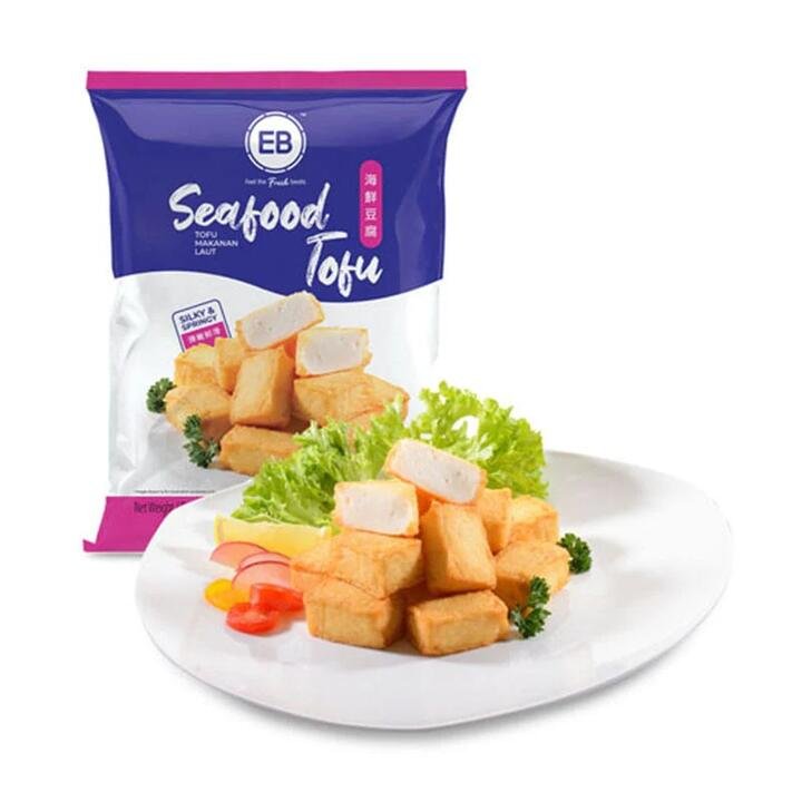 EB Frozen Seafood Tofu - 500g