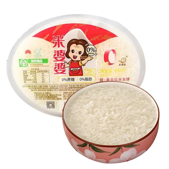 Mipo Glutinous Rice Wine - 400g