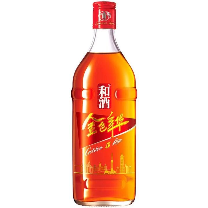Hejiu Golden Age 5-Year Aged Liquor - 500ml