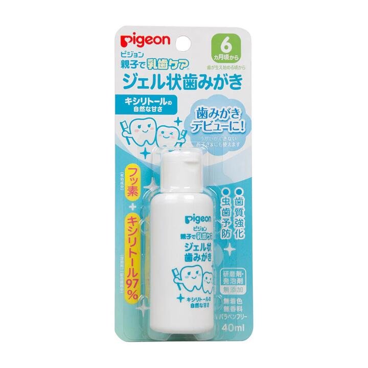Pigeon Natural Sweet Gel Toothpaste for Teething - 40ml