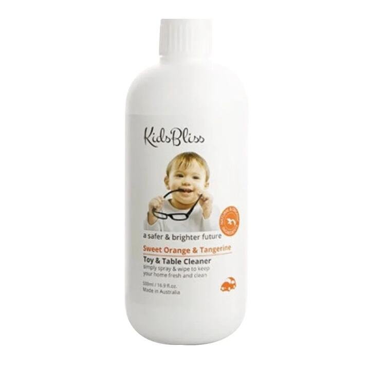 KidsBliss Toy & Table Cleaner - Sweet Orange & Tangerine - 500ml