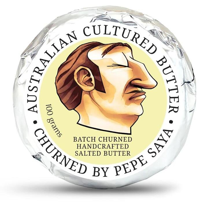 Pepe Saya Australian Cultured Salted Butter - 100g
