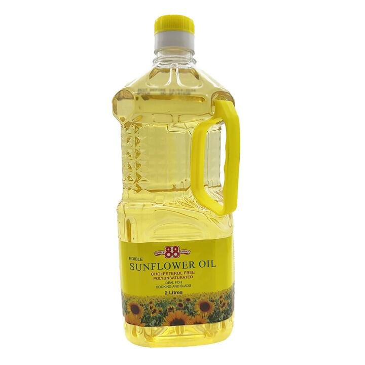 88 Sunflower Oil - 2 Litres