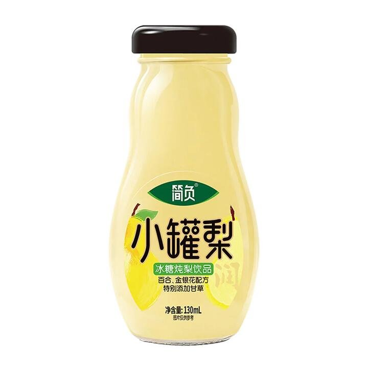 Jianfu Small Bottle Pear Drink - 130ml