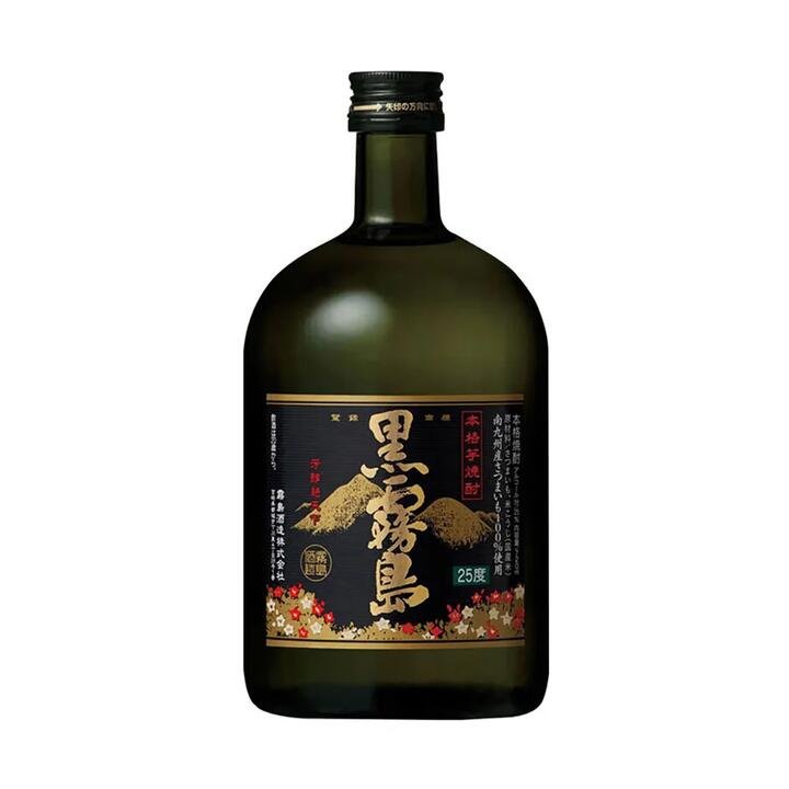 Kirshima Kuro Kirishima Shochu 25% - 720ml