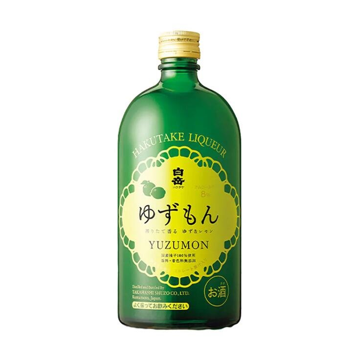 Hakutake Yuzu Fruit Wine 8% - 300ml