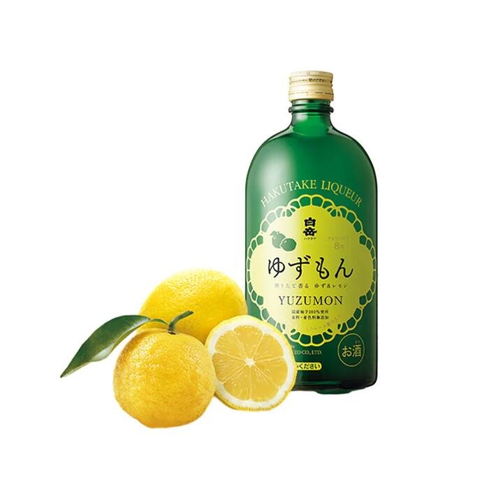 Hakutake Yuzu Fruit Liqueur 8% - 720ml