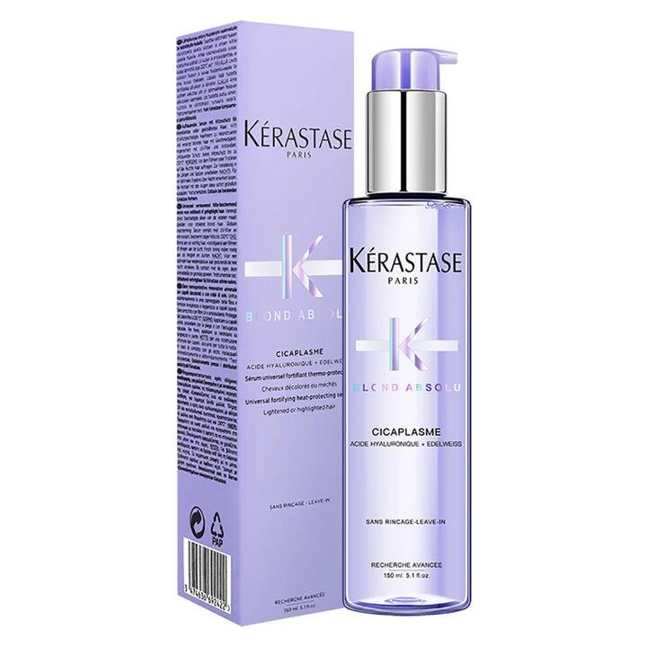 Kerastase Blond Absolu Cicaplasme Universal Fortifying Heat-Protecting Serum - 150ml