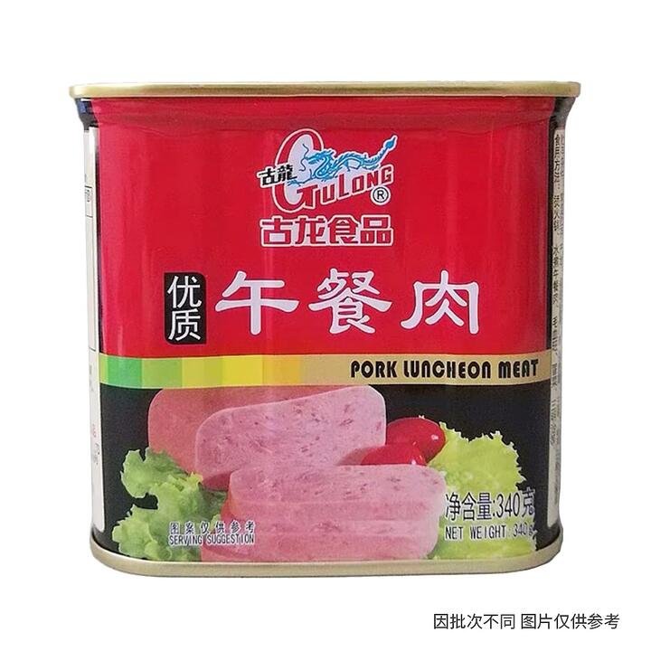 Gulong Premium Pork Luncheon Meat - 340g