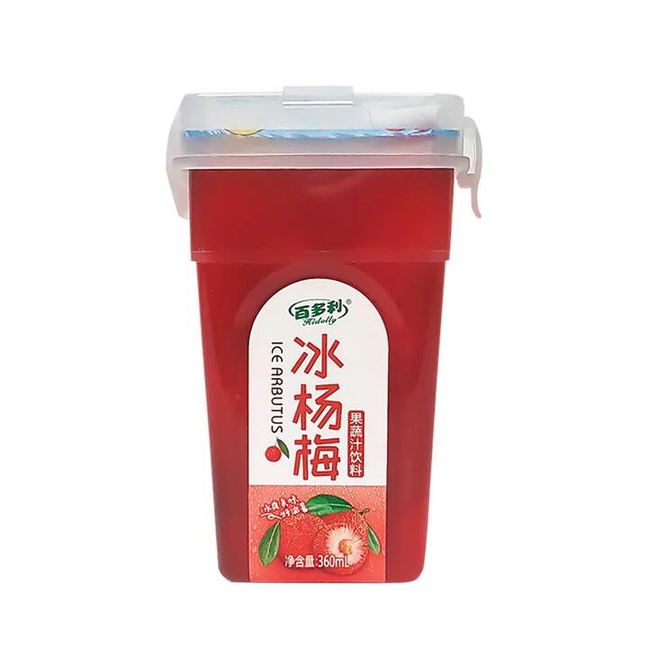 Baideli Ice Bayberry Juice Drink - 360ml