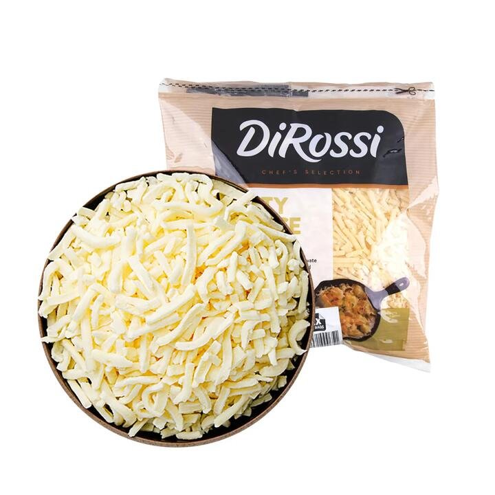 DiRossi Tasty Shredded Cheese - 1kg