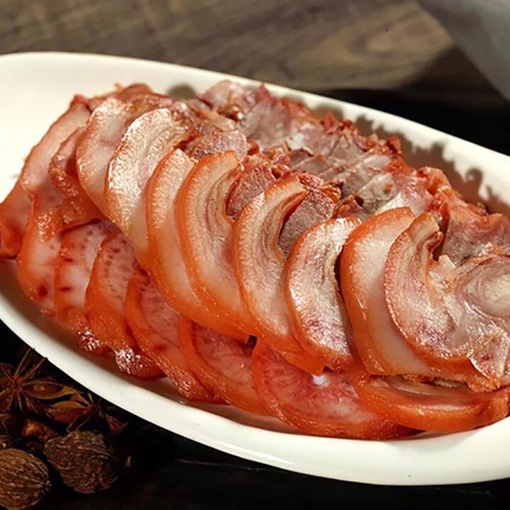 HuaYun Sauce Pork Head Meat - 50g