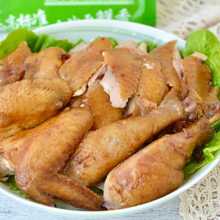 Huayun Special Recipe Chicken - 800g