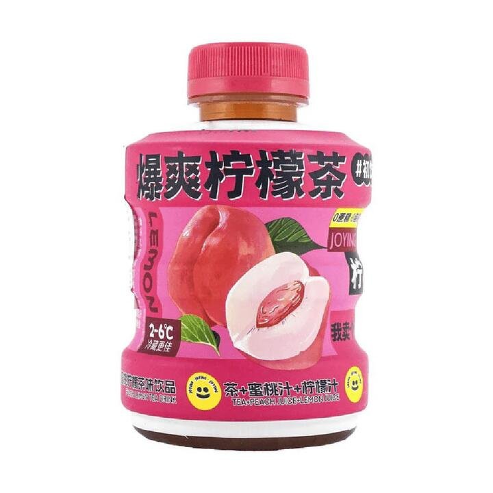 Joying Peach Flavored Lemon Tea - 420ml