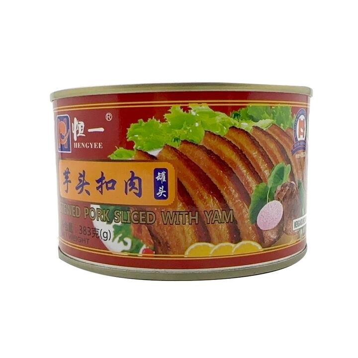 Hengyee Braised Pork Sliced with Yam - 383g