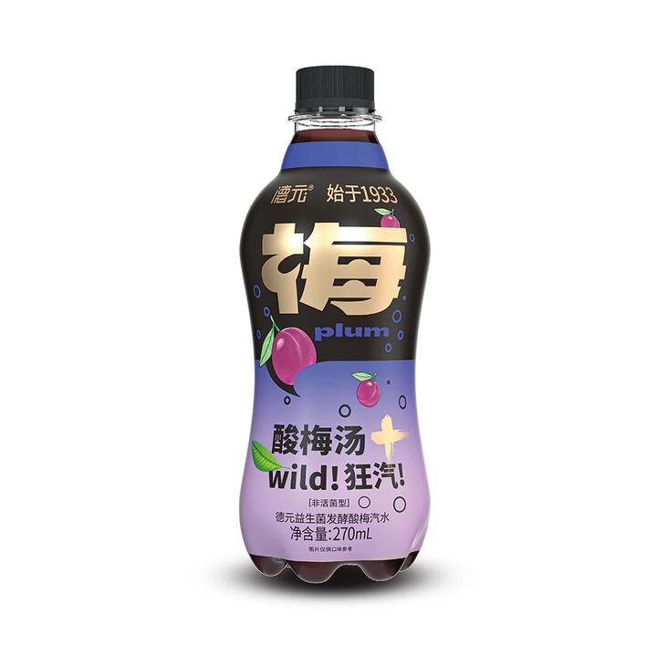 Deyuan Sour Plum Drink - 270ml
