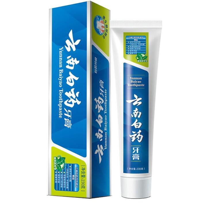 Yunnan Baiyao Toothpaste Mint Fresh 230g