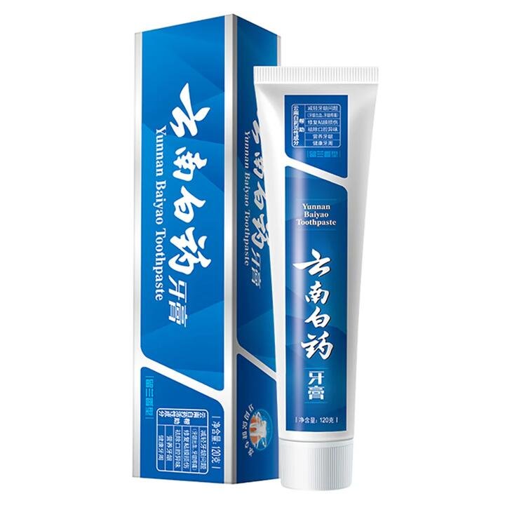 Yunnan Baiyao Toothpaste Spearmint Flavor - 120g